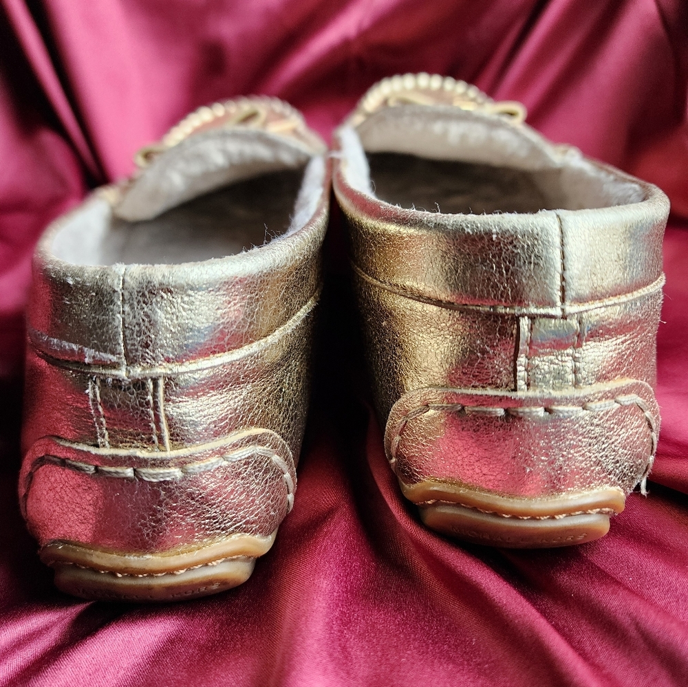 Michael Kors Erica Slip On Moccasins - Picture 4 of 6